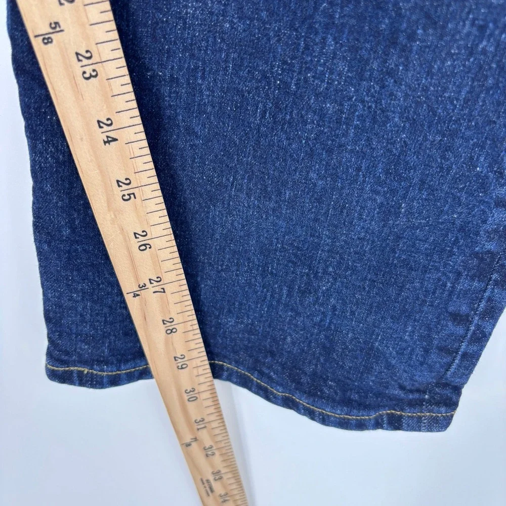 Polo Ralph Lauren Jeans Mens 40x30 (Tag 40x32) Dark Wash Classic Fit Heavyweight